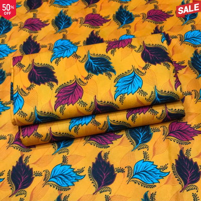 KHADDAR BS FLORAL PRINT 2PC