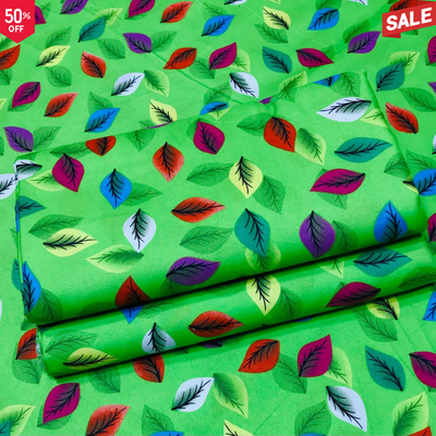 KHADDAR BS FLORAL PRINT 2PC