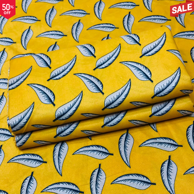 KHADDAR BS FLORAL PRINT 2PC