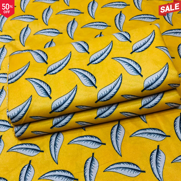 KHADDAR BS FLORAL PRINT 2PC