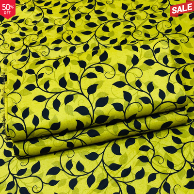 KHADDAR BS FLORAL PRINT 2PC