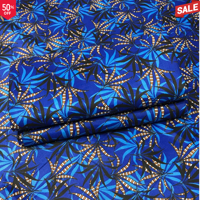 KHADDAR BS FLORAL PRINT 2PC