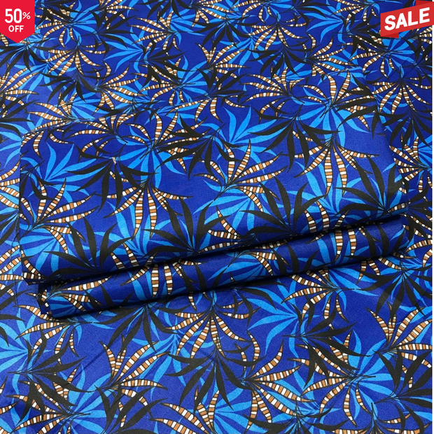 KHADDAR BS FLORAL PRINT 2PC