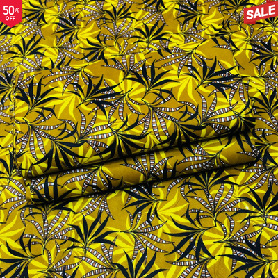 KHADDAR BS FLORAL PRINT 2PC