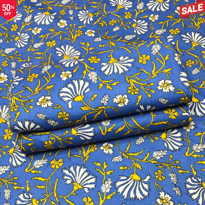 KHADDAR BS FLORAL PRINT 2PC