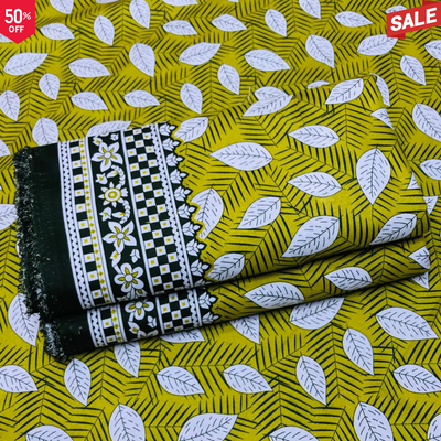 NEW-KHADDAR-BS FLORAL PRINT 2PC