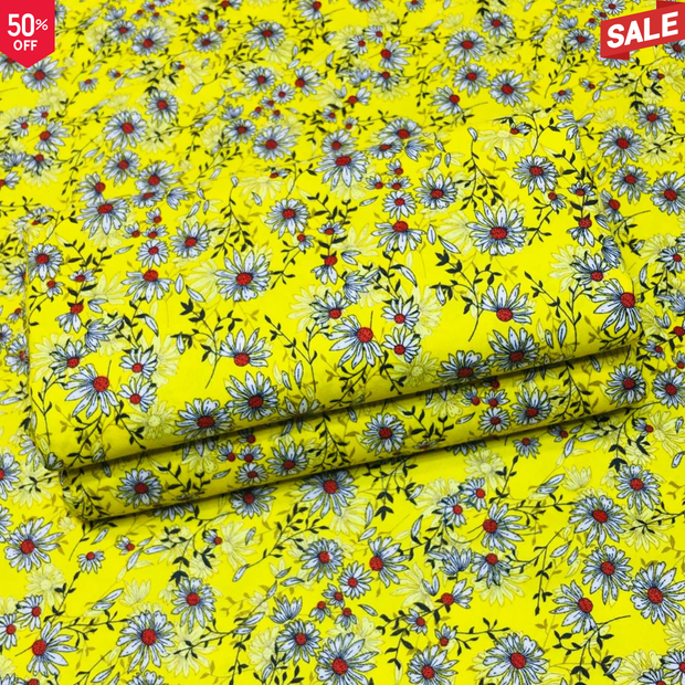 NEW-KHADDAR-BS FLORAL PRINT 2PC