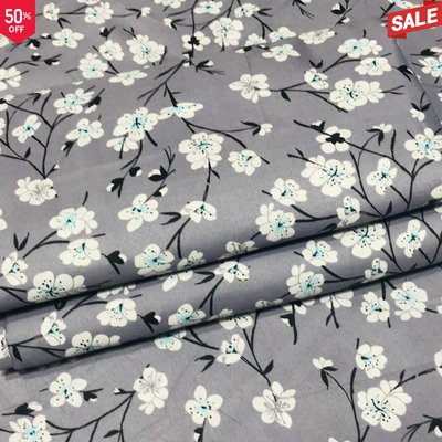 NEW-KHADDAR-BS FLORAL PRINT 2PC