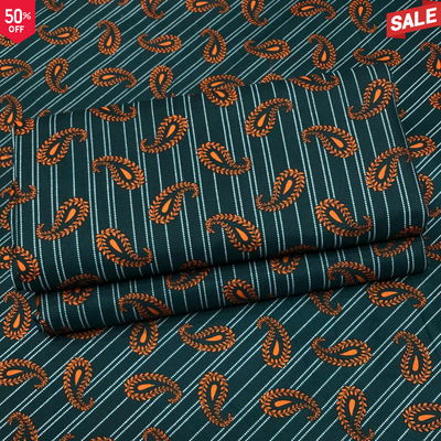 NEW-KHADDAR-BS FLORAL PRINT 2PC