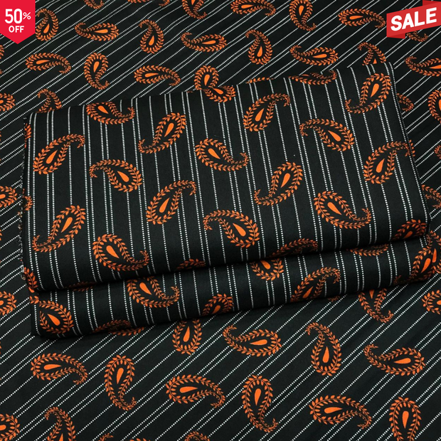 NEW-KHADDAR-BS FLORAL PRINT 2PC