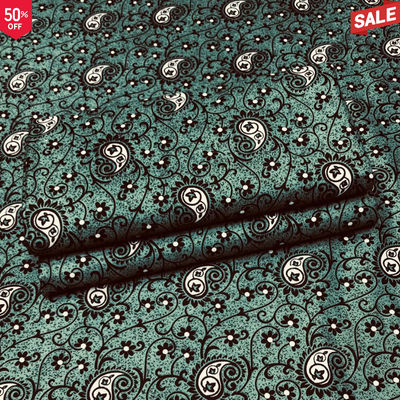 NEW-KHADDAR-BS FLORAL PRINT 2PC