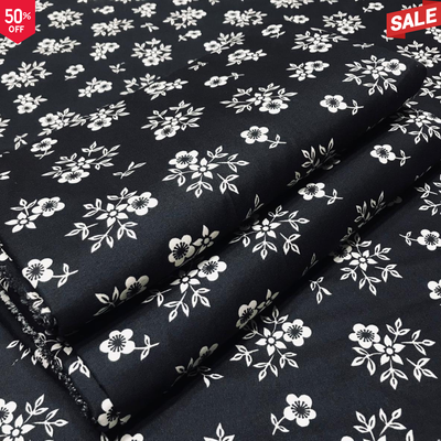 NEW-KHADDAR-BS FLORAL PRINT 2PC