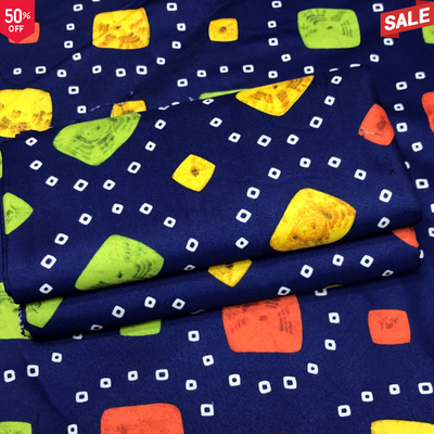 NEW-KHADDAR-BS FLORAL PRINT 2PC