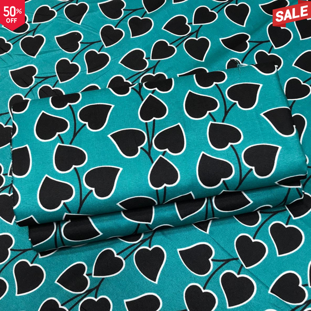 NEW-KHADDAR-BS FLORAL PRINT 2PC