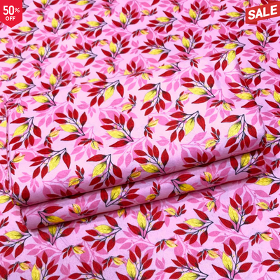 NEW-KHADDAR-BS FLORAL PRINT 2PC