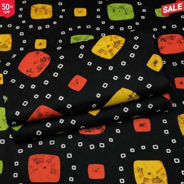 NEW-KHADDAR-BS FLORAL PRINT 2PC