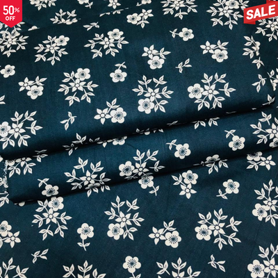 NEW-KHADDAR-BS FLORAL PRINT 2PC