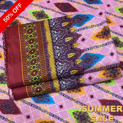 BS 1003 New FLORAL PRINTS 2PC SUMMER WEAR