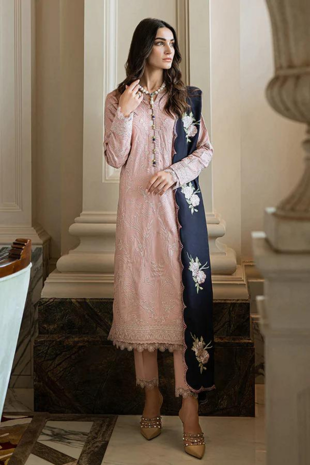 3PC Embroidered IR0069