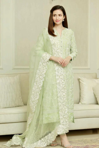 3PC Embroidered IR0076