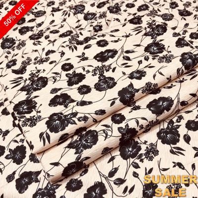 SMMER WEAR 2PC FLORAL PRINT