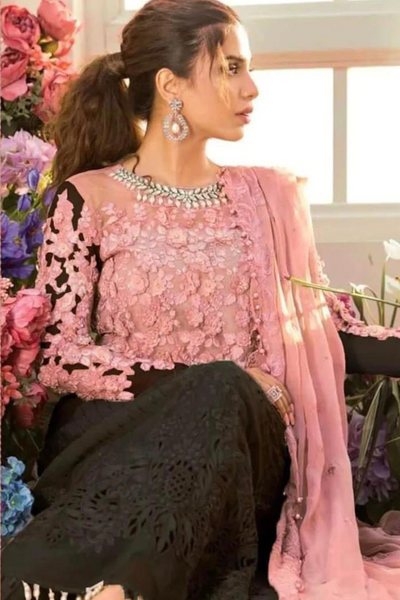 3PC Embroidered IR0061