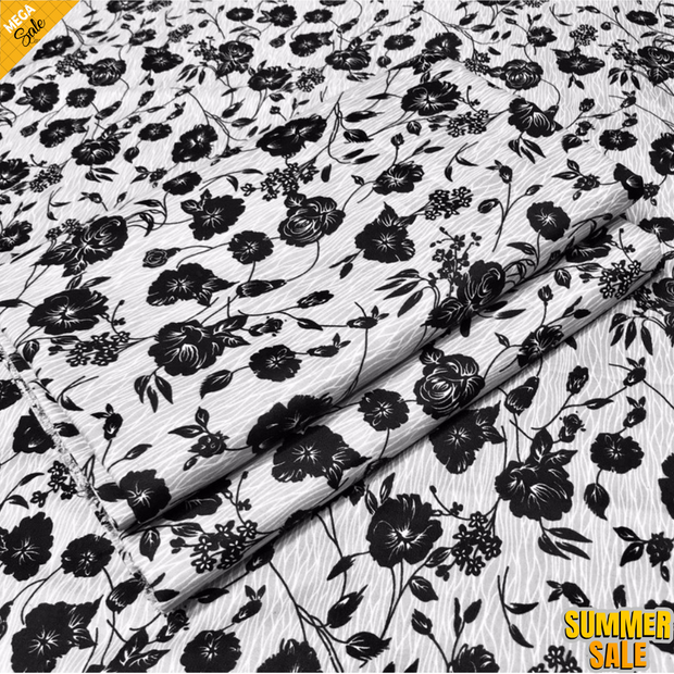 SMMER WEAR 2PC FLORAL PRINT