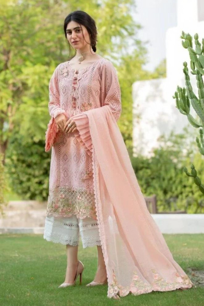 3PC Embroidered IR0058