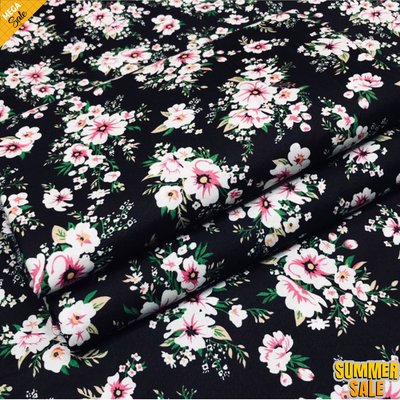 SMMER WEAR 2PC FLORAL PRINT