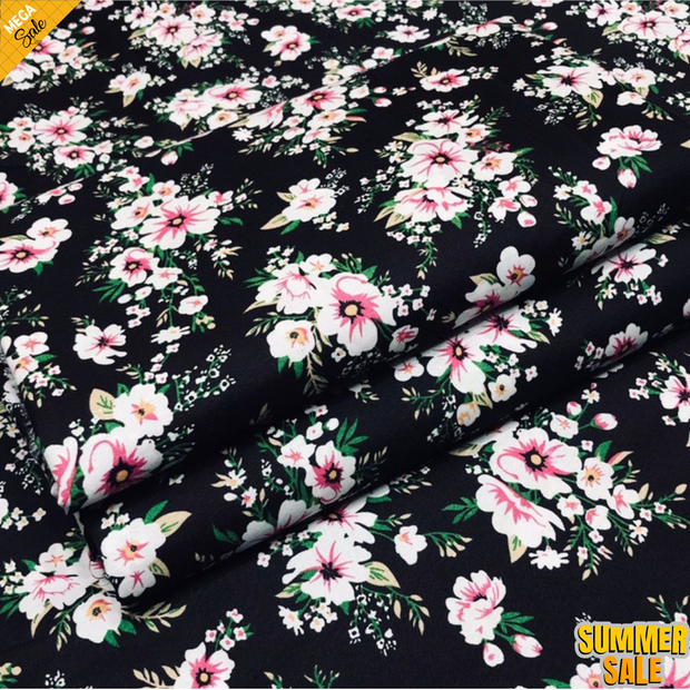 SMMER WEAR 2PC FLORAL PRINT