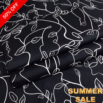 2025-SUMMER WEAR 2PC FLORAL PRINT