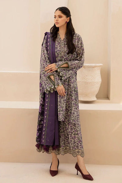 PRINTED 3PC LAWN PRINTEDDRESS WITH LAWM PRINTED DUPATTA  IR-2