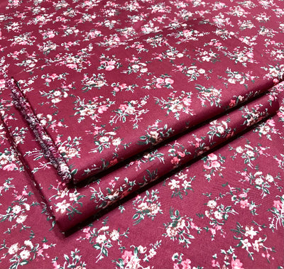 COTTON FLORAL PRINTS 2PC