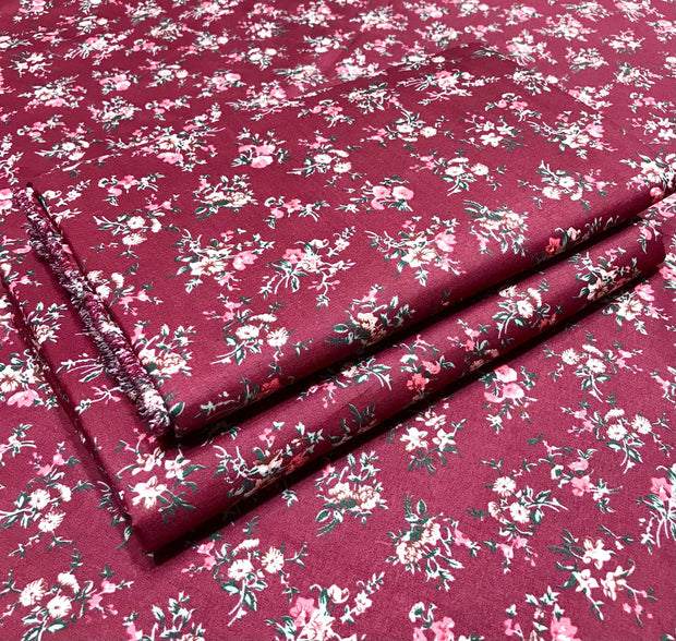 COTTON FLORAL PRINTS 2PC