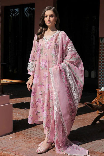 3PC Embroidered IR024-M