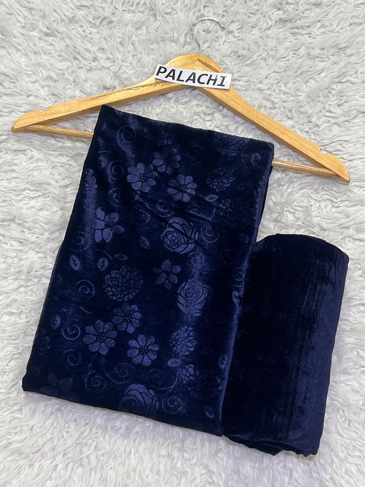 BS KOREAN VELVET 2PC