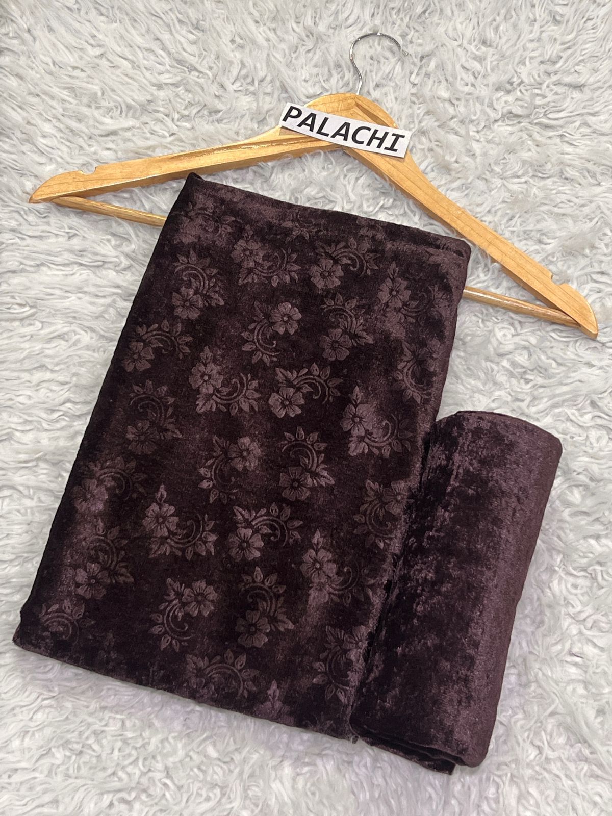 BS KOREAN VELVET 2PC