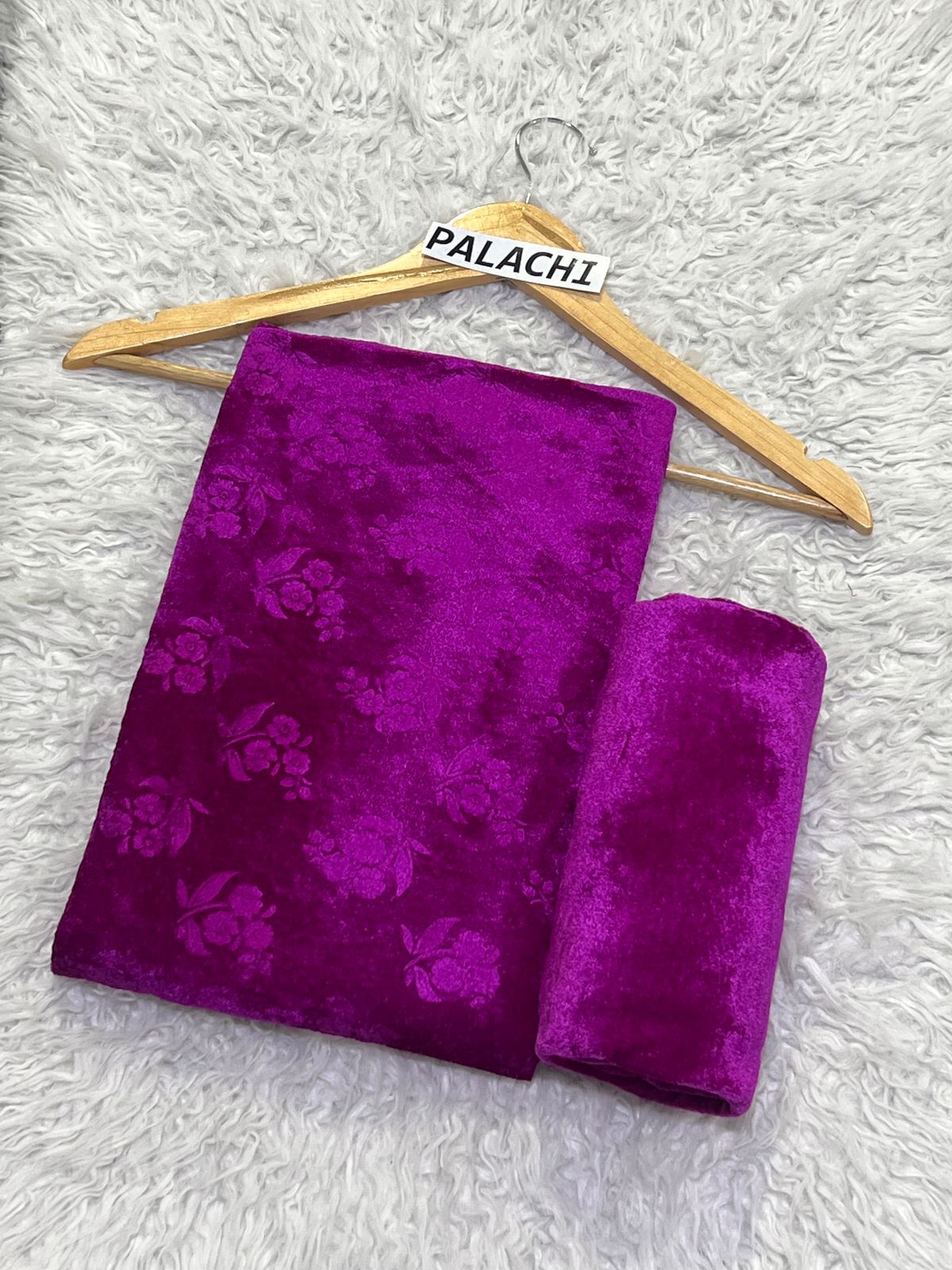BS KOREAN VELVET 2PC