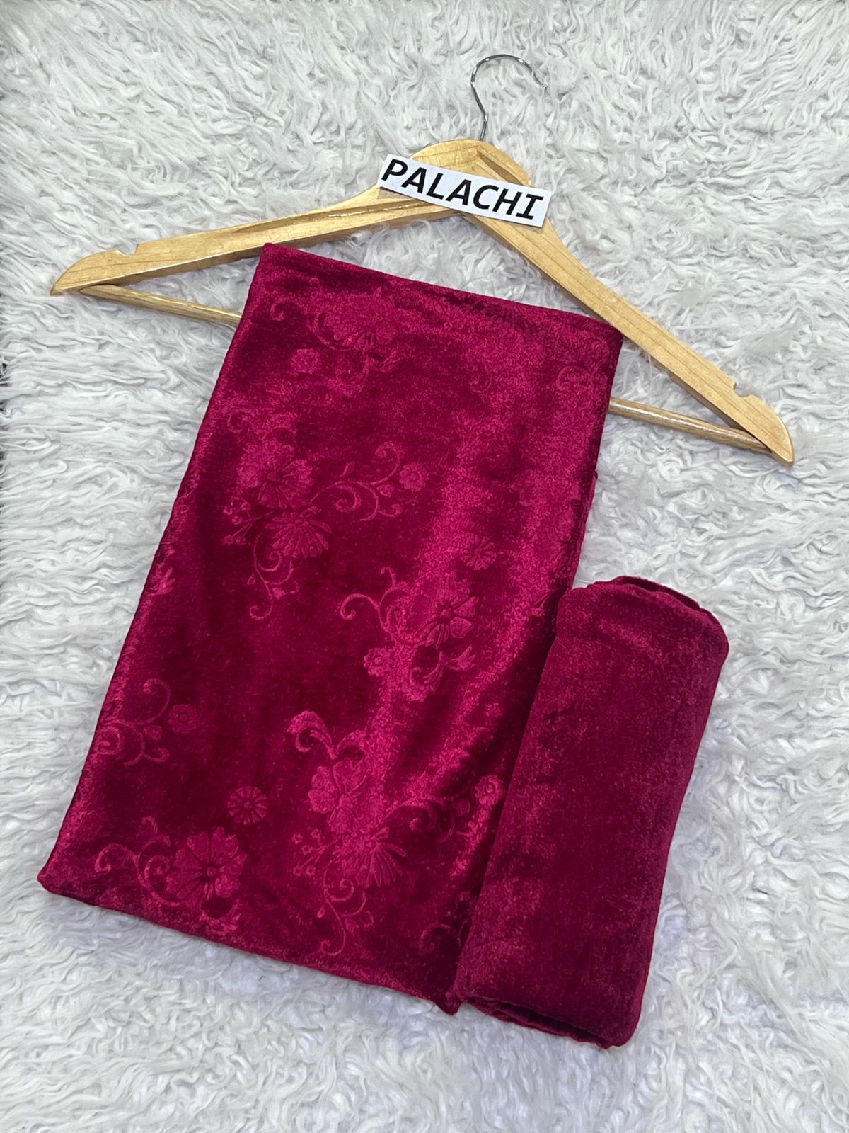 BS KOREAN VELVET 2PC