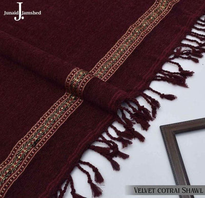 MEN WINTER VELVET SHAWL