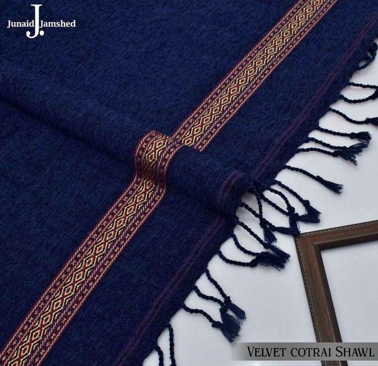 MEN WINTER VELVET SHAWL
