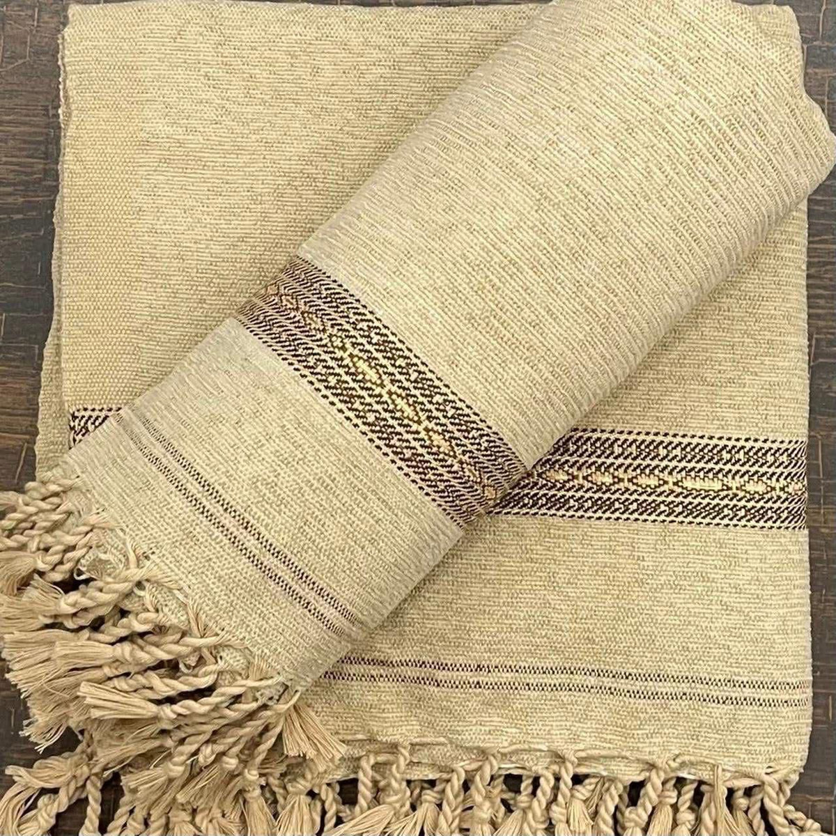 MEN WINTER VELVET SHAWL