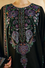 EMBROIDERED 3PC LAWN EMBROIDERED DRESS WITH CHIFFON EMBROIDERED DUPATTA  IR-997