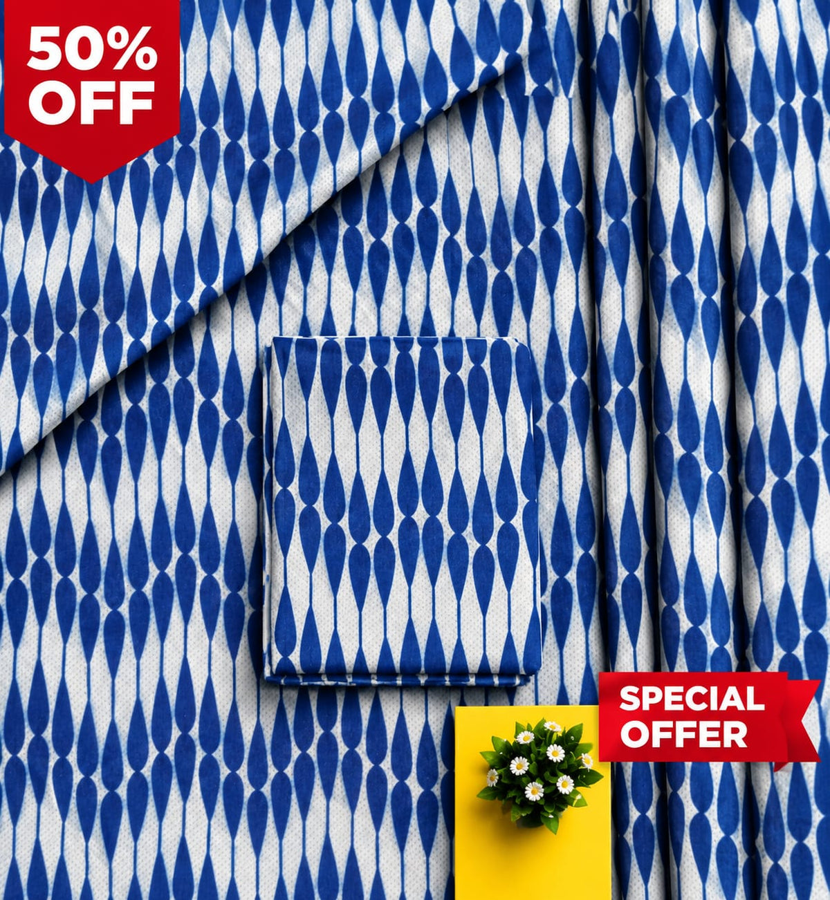 Premium Lawn 2PC Suit