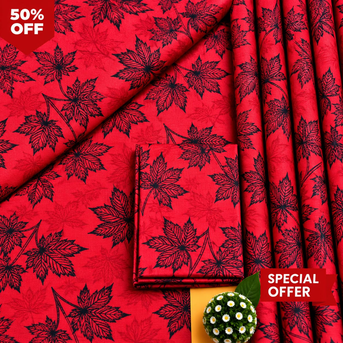 Premium Lawn 2PC Suit