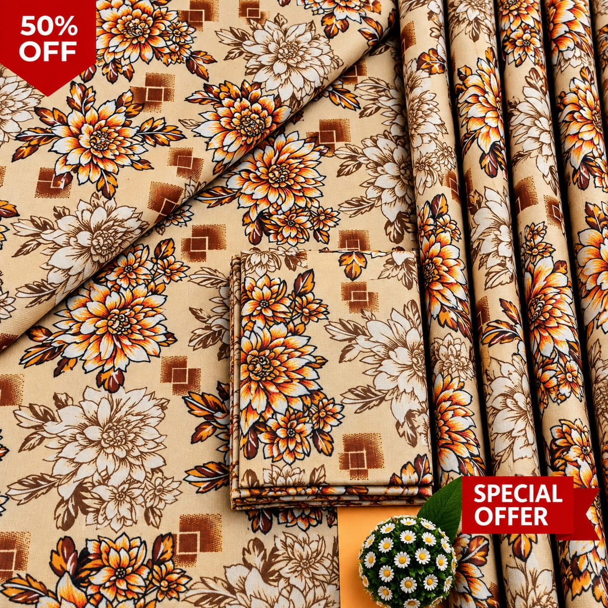 Premium Lawn 2PC Suit