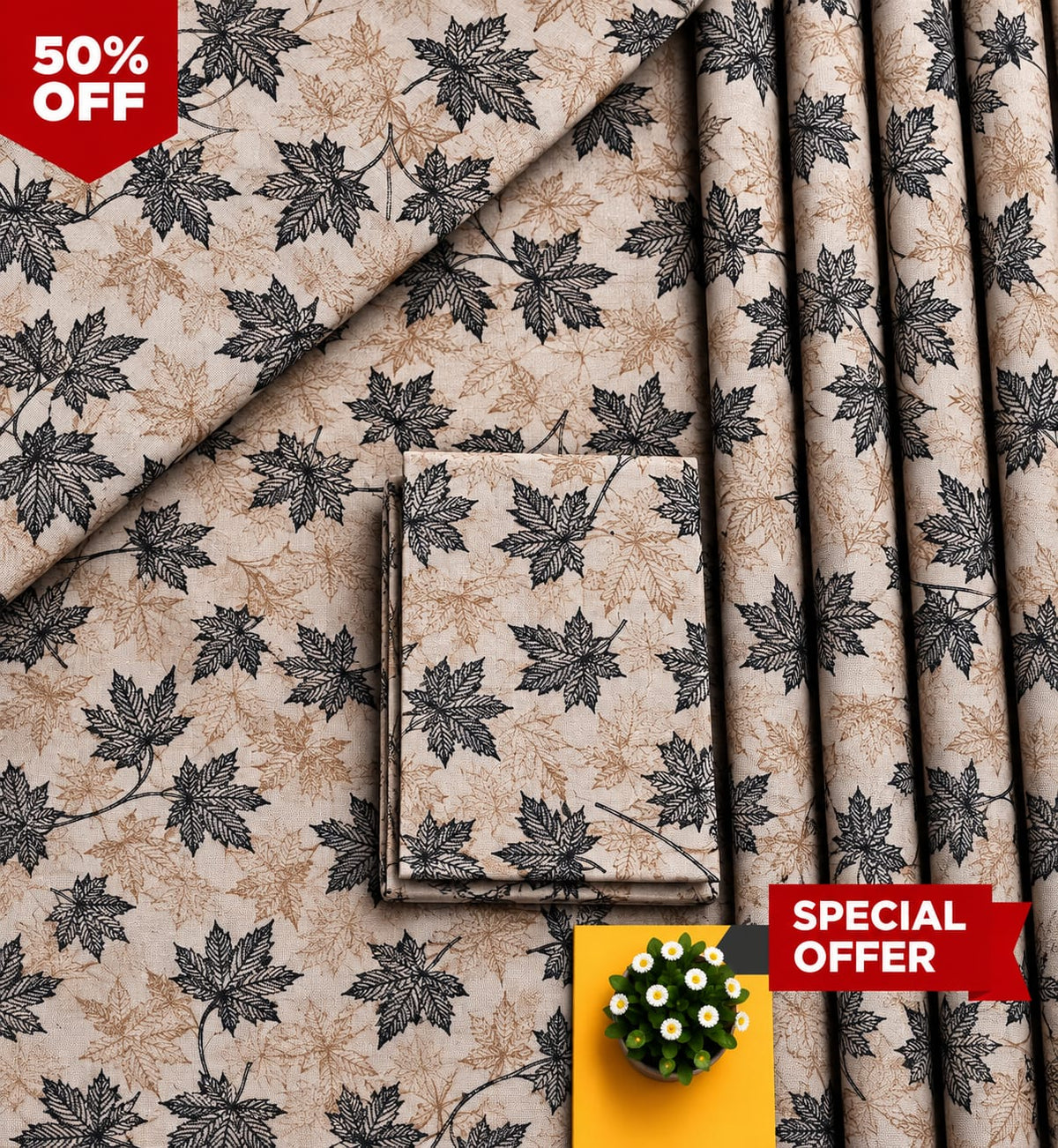 Premium Lawn 2PC Suit