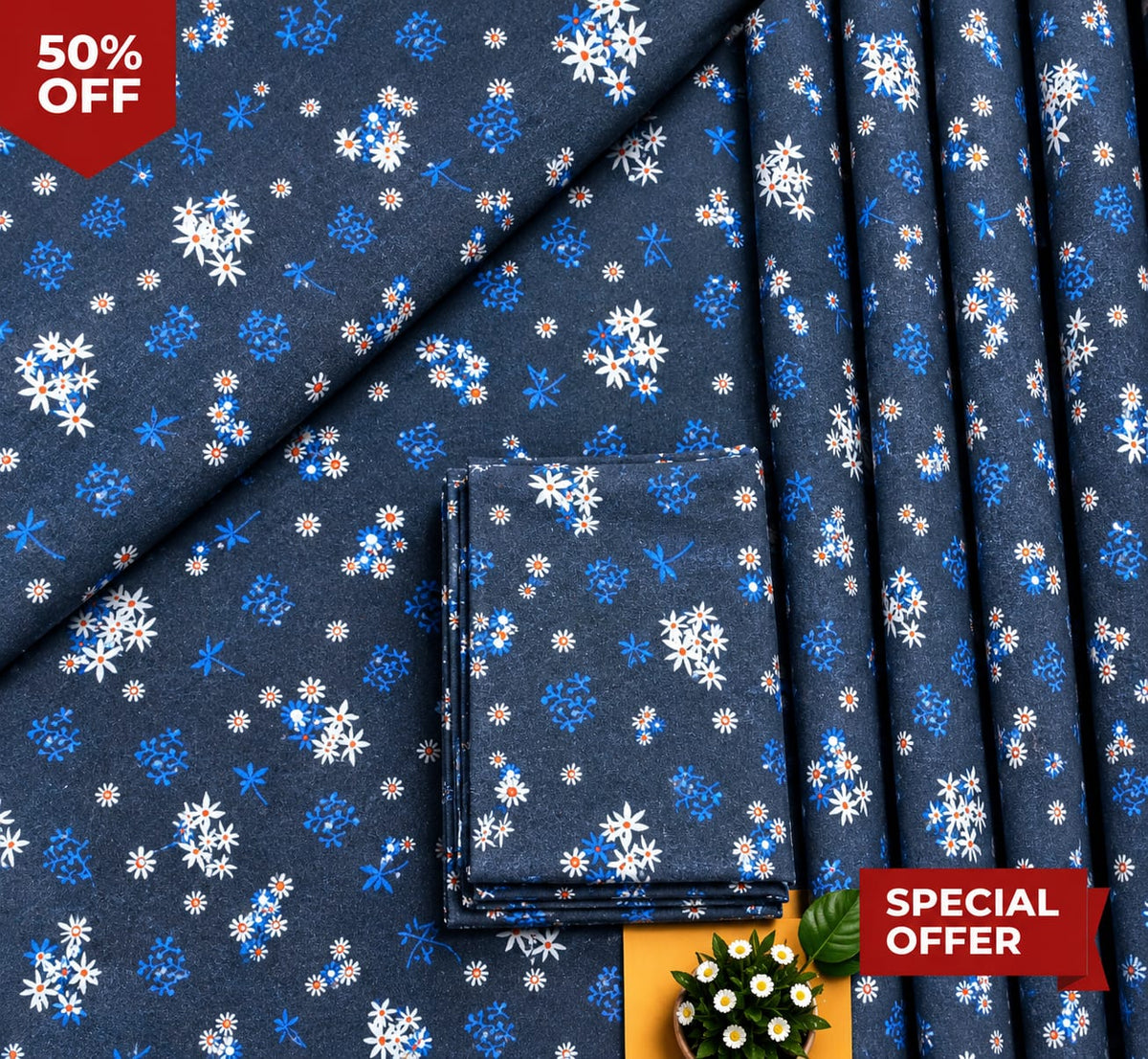 Premium Lawn 2PC Suit