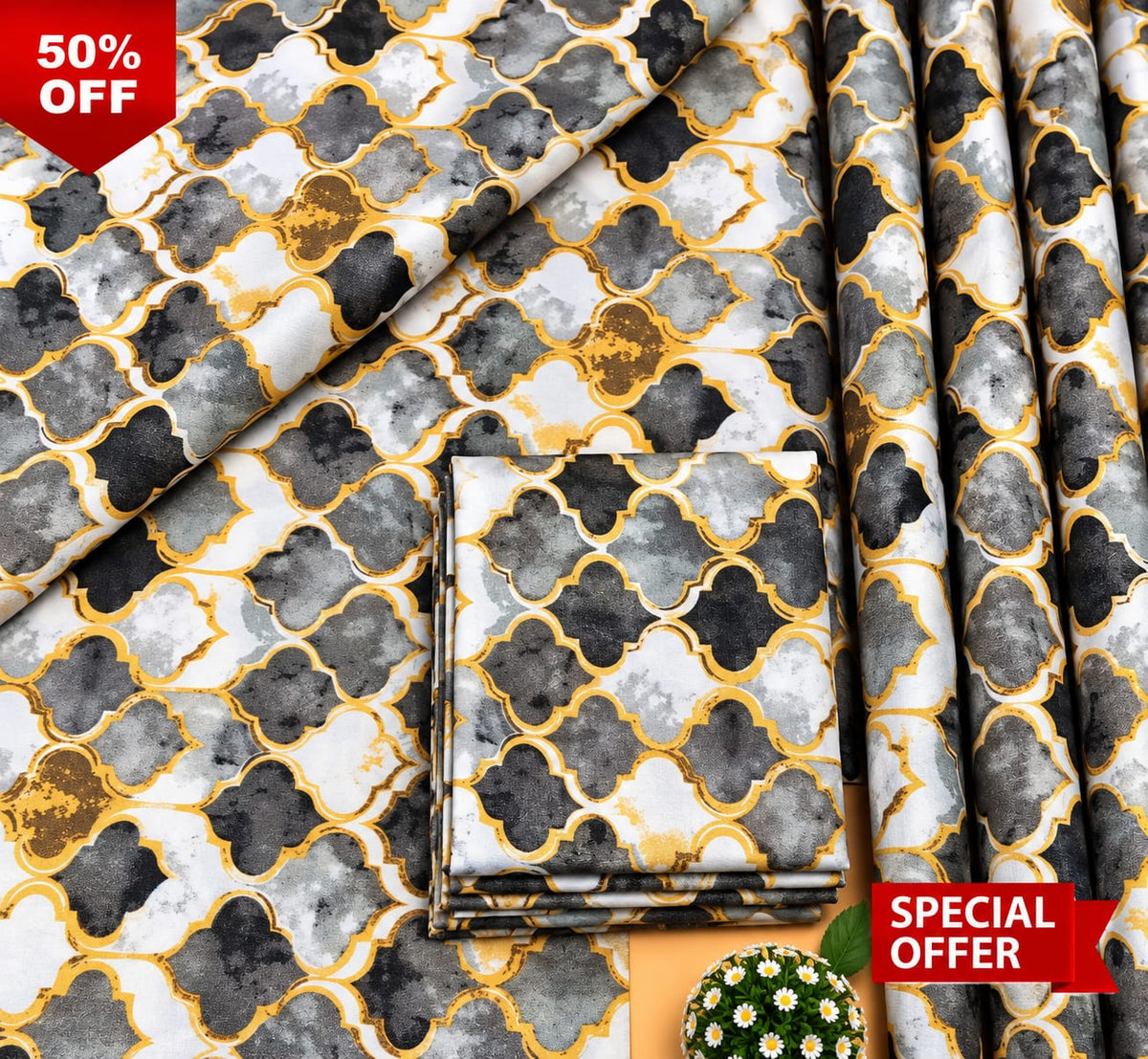 Premium Lawn 2PC Suit