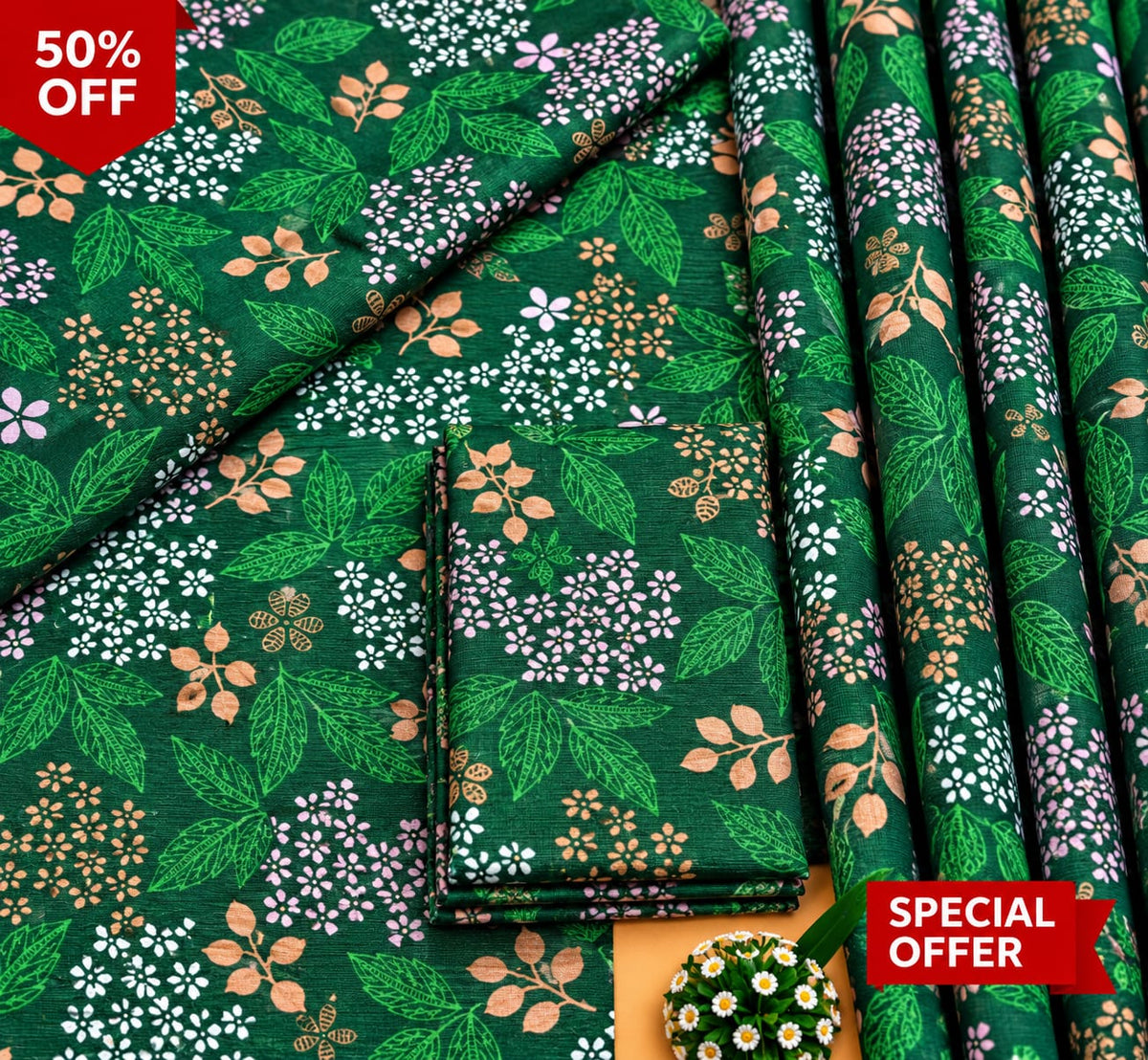 Premium Lawn 2PC Suit